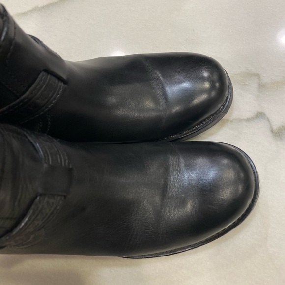 Louis Vuitton Boots size 38.5 US 8 Black Leather - Picture 4 of 16
